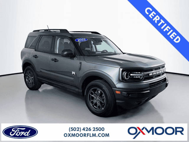 2022 Ford Bronco Sport Big Bend 4WD photo