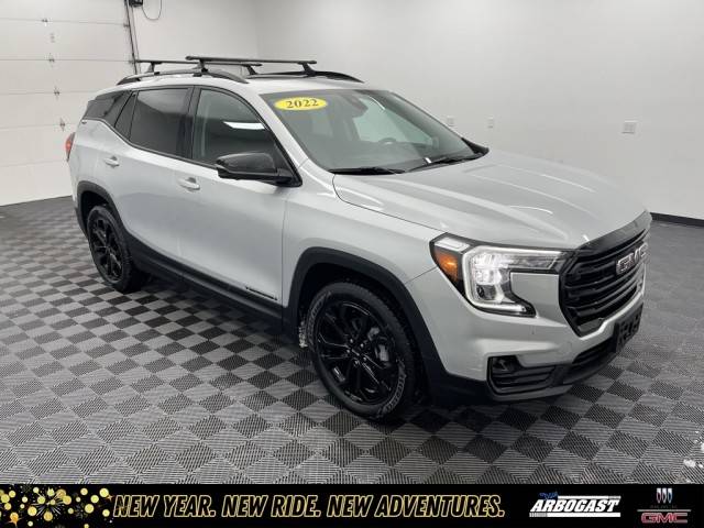 2022 GMC Terrain SLT AWD photo