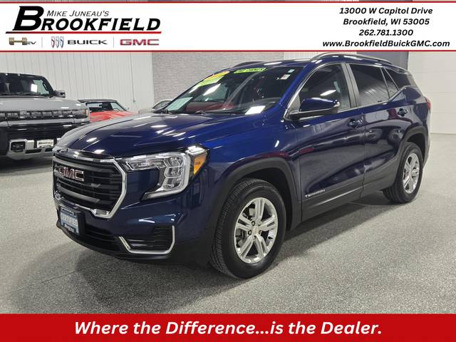 2022 GMC Terrain SLE AWD photo
