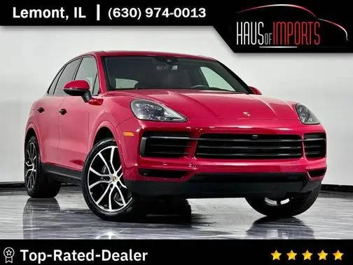 2023 Porsche Cayenne AWD photo