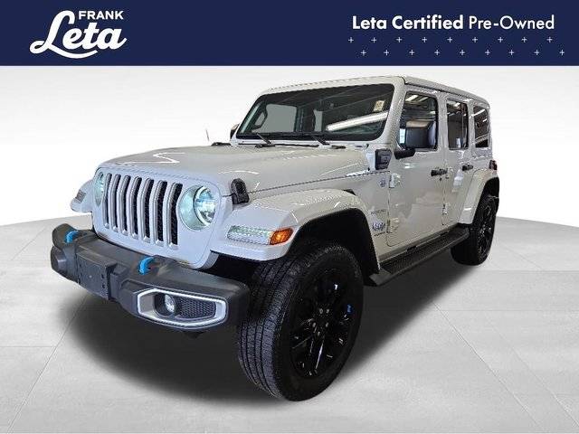 2023 Jeep Wrangler Unlimited 4xe Sahara 4WD photo