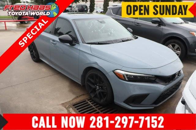 2022 Honda Civic Si FWD photo