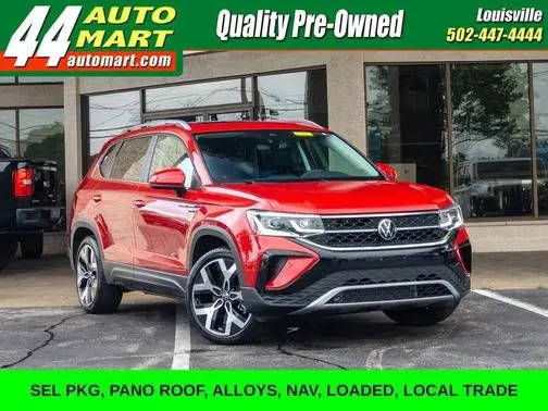 2023 Volkswagen Taos SEL AWD photo