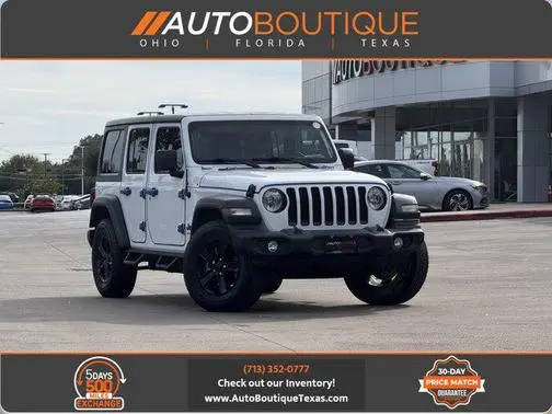 2023 Jeep Wrangler Unlimited Sport Altitude 4WD photo