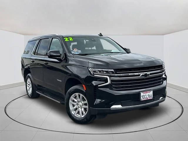 2022 Chevrolet Tahoe LT 4WD photo