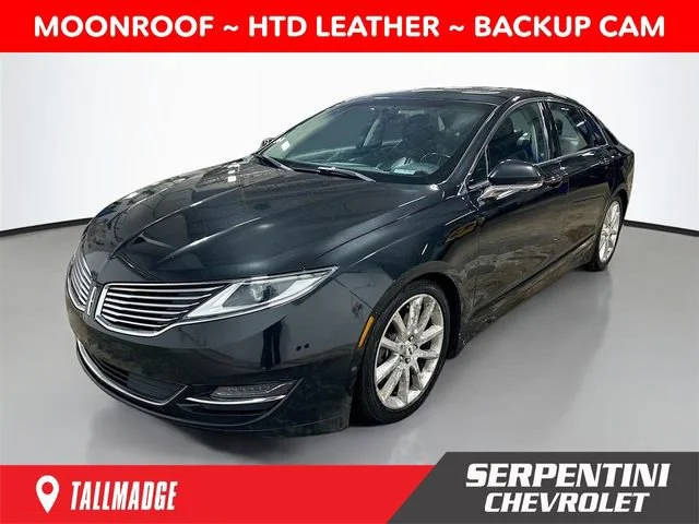 2015 Lincoln MKZ AWD photo