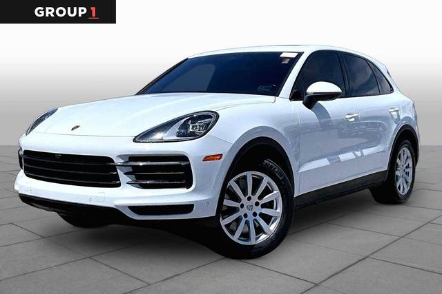 2023 Porsche Cayenne AWD photo