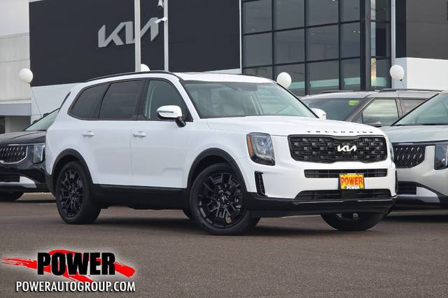 2022 Kia Telluride EX AWD photo