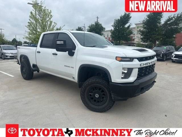 2022 Chevrolet Silverado 2500HD Custom 4WD photo