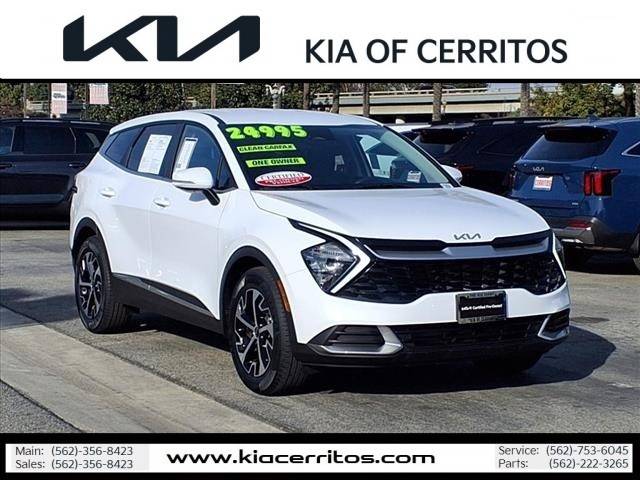 2023 Kia Sportage EX FWD photo