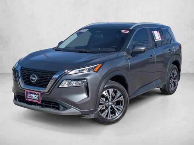 2022 Nissan Rogue SV AWD photo