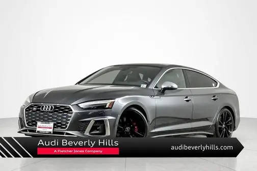 2023 Audi S5 Sportback Premium Plus AWD photo