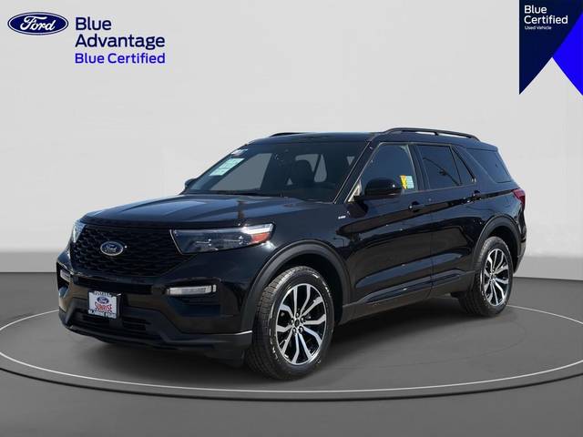 2022 Ford Explorer ST-Line 4WD photo