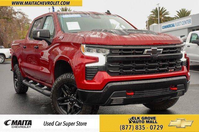 2022 Chevrolet Silverado 1500 LT Trail Boss 4WD photo