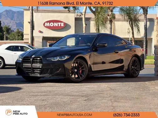 2023 BMW M4 Competition RWD photo