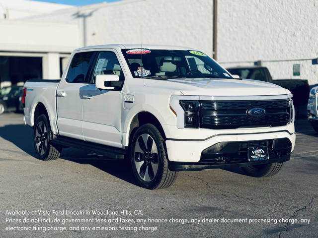 2022 Ford F-150 Lightning Platinum AWD photo