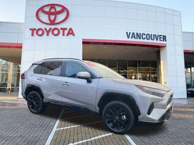 2022 Toyota RAV4 Hybrid SE AWD photo