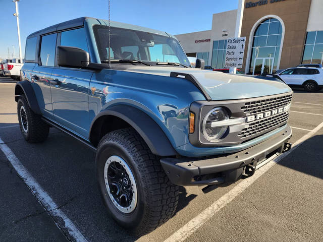 2022 Ford Bronco 4 Door Badlands 4WD photo