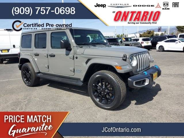 2023 Jeep Wrangler Unlimited 4xe Sahara 4WD photo
