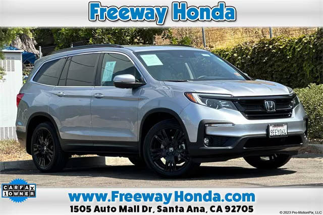 2022 Honda Pilot Special Edition AWD photo