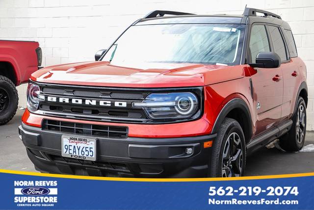 2022 Ford Bronco Sport Outer Banks 4WD photo