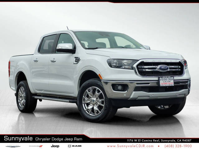 2022 Ford Ranger LARIAT RWD photo