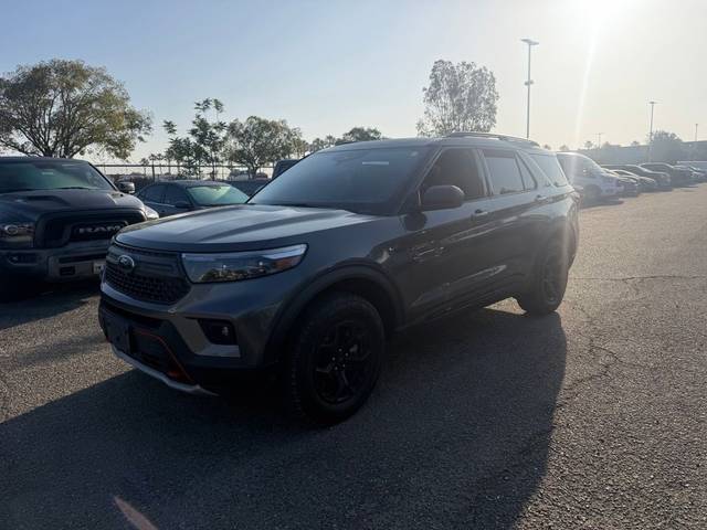2022 Ford Explorer Timberline 4WD photo