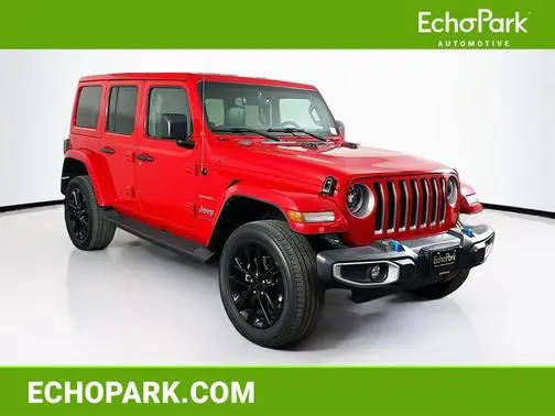 2023 Jeep Wrangler Unlimited 4xe Sahara 4WD photo