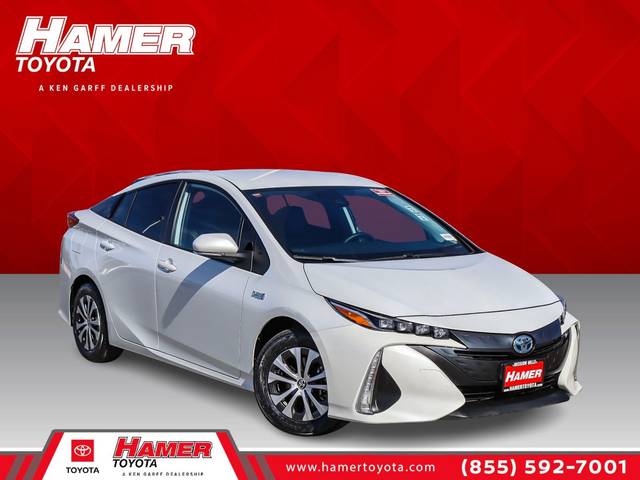 2022 Toyota Prius Prime XLE FWD photo