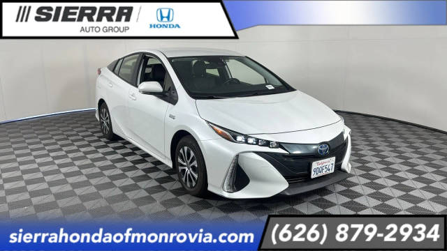 2022 Toyota Prius Prime XLE FWD photo