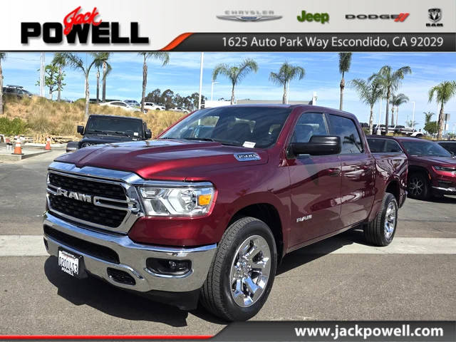 2022 Ram 1500 Big Horn RWD photo