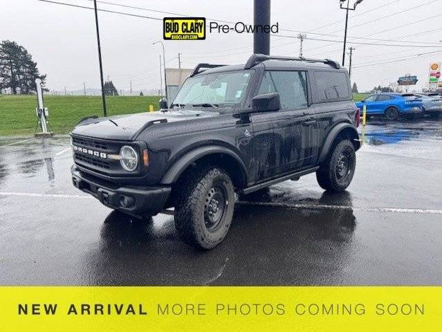 2022 Ford Bronco 2 Door Black Diamond 4WD photo