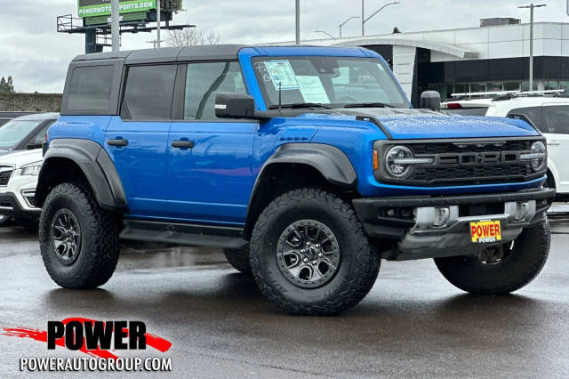 2022 Ford Bronco 4 Door Raptor 4WD photo