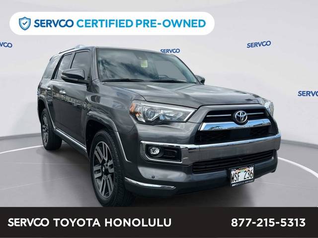2023 Toyota 4Runner Limited RWD photo