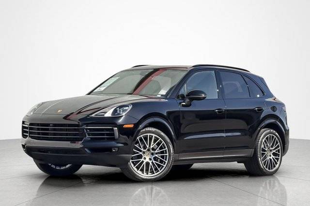 2023 Porsche Cayenne Platinum Edition AWD photo