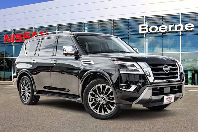 2022 Nissan Armada Platinum RWD photo