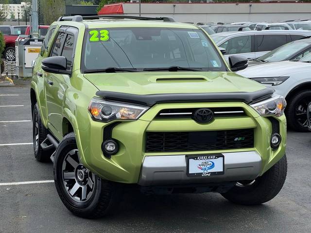 2023 Toyota 4Runner TRD Off Road Premium 4WD photo