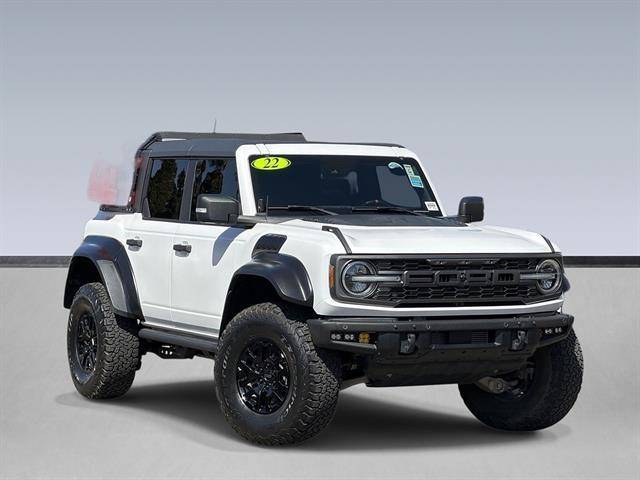 2022 Ford Bronco 4 Door Raptor 4WD photo