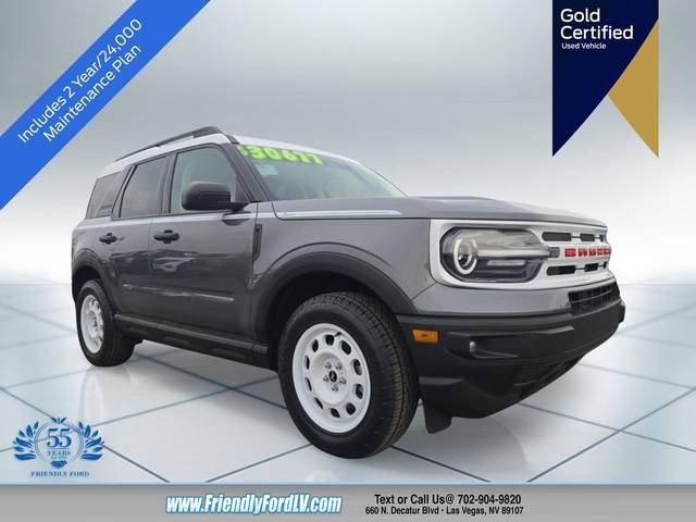 2023 Ford Bronco Sport Heritage 4WD photo