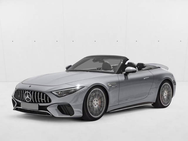 2022 Mercedes-Benz SL-Class AMG SL 55 AWD photo