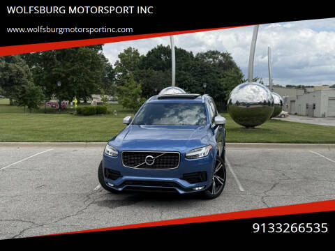 2016 Volvo XC90 T6 R-Design AWD photo