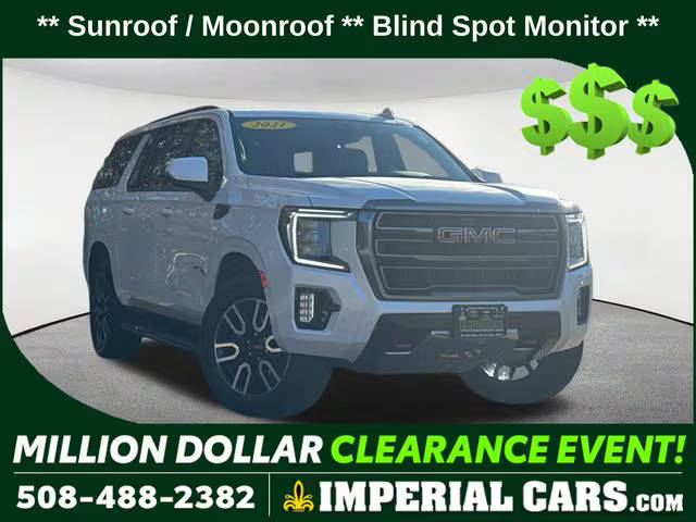 2021 GMC Yukon XL AT4 4WD photo