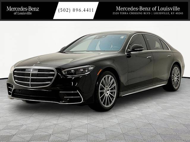 2023 Mercedes-Benz S-Class S 500 AWD photo