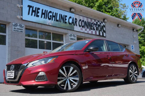 2020 Nissan Altima 2.5 SR AWD photo