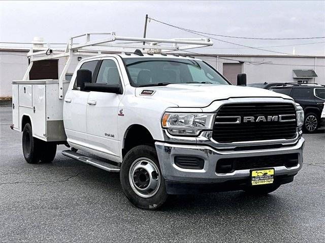 2021 Ram 3500 Big Horn 4WD photo