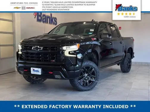 2022 Chevrolet Silverado 1500 LT Trail Boss 4WD photo