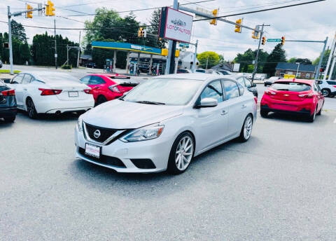 2019 Nissan Sentra SV FWD photo