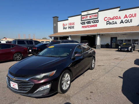 2020 Chevrolet Malibu LT FWD photo