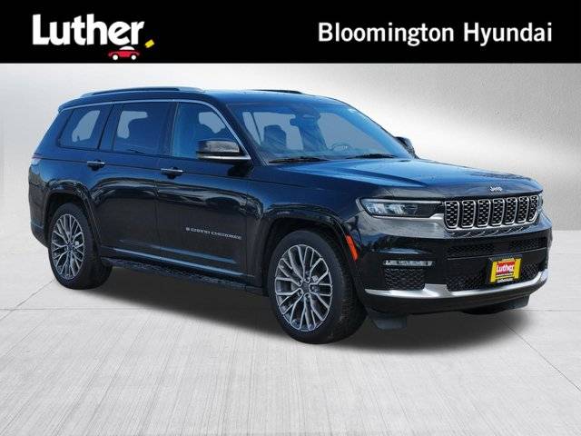 2021 Jeep Grand Cherokee L Summit Reserve 4WD photo