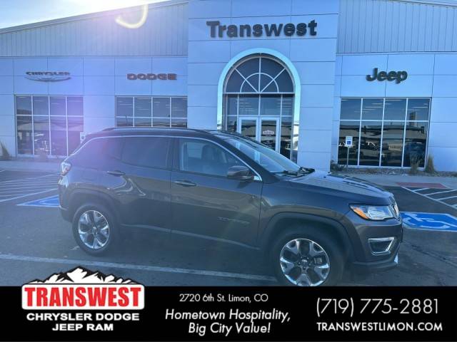 2020 Jeep Compass Limited 4WD photo